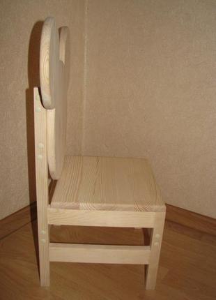 Стульчик детский деревянный
