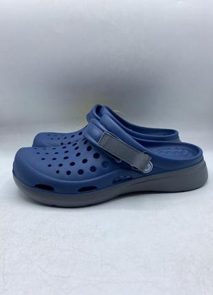 Крокси joybees modern clog navy/charcoal оригінал3 фото