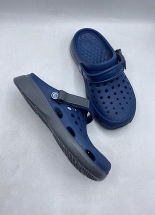 Крокси joybees modern clog navy/charcoal оригінал1 фото