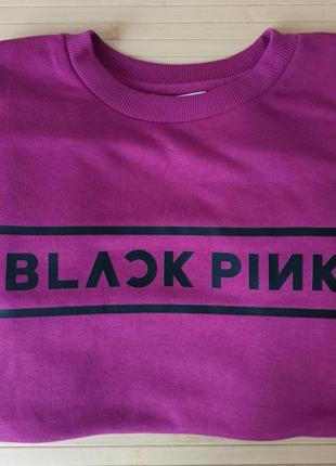 Світшот блэк пинк black pink2 фото