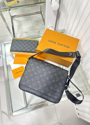 Сумка louis vuitton канва/кожа