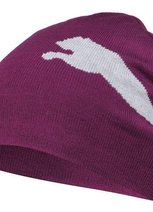 Нова бавовняна шапка puma ess big cat beanie