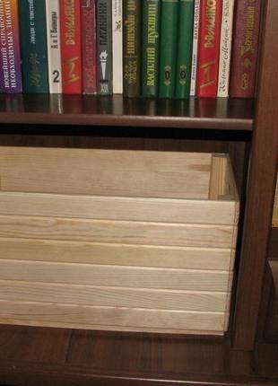 Дерев'яні ящики, виготовлені за індивідуальними розмірами 2