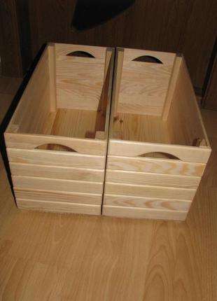 Дерев'яні ящики, виготовлені за індивідуальними розмірами 3