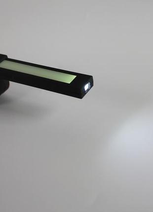 Складаний ліхтар для кемпінгу g51 з акумулятором і магнітом6 фото