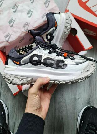 Чоловічі кросівки nike acg mountain fly 2 low white5 фото