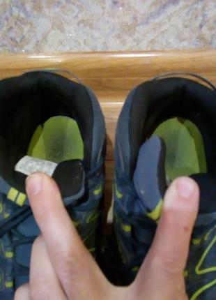 Зимние термо ботинки на мальчика 33 размер salomon2 фото