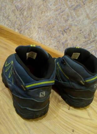 Зимние термо ботинки на мальчика 33 размер salomon3 фото