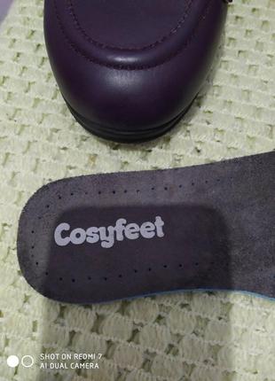 Ортопедические кожаные туфли cosyfeet5 фото