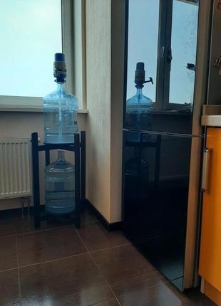 Підставка під два бутлі з водою