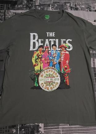 Футболка the beatles sgt.peppers