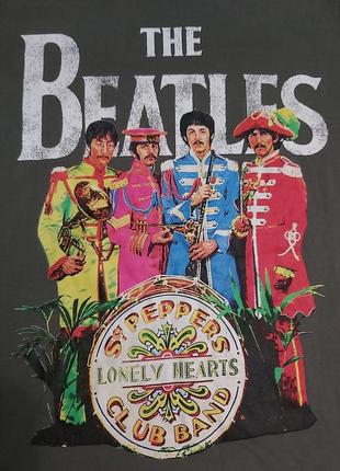 Футболка the beatles sgt.peppers2 фото