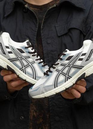 👟 кроссовки asics gel venture 6 grey / наложка bs👟4 фото