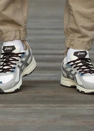 👟 кроссовки asics gel venture 6 grey / наложка bs👟5 фото