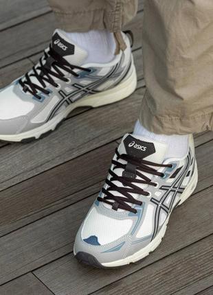 👟 кроссовки asics gel venture 6 grey / наложка bs👟8 фото