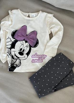 Костюм для дівчинки h&m
