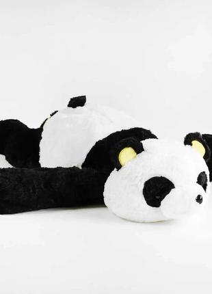 М`яка іграшка m 16629 (40) “панда”, розмір 43х70 см, в пакеті