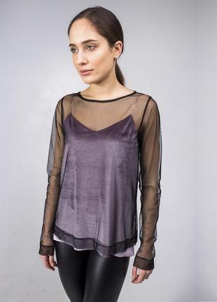 Топ tulle top