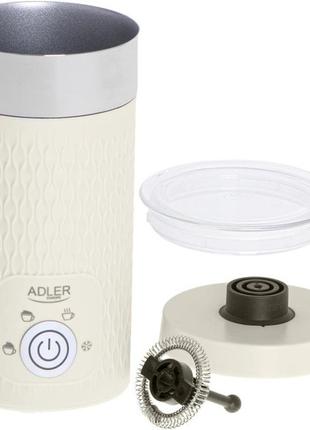 Спінювач для молока adler ad-4495 500 вт бiлий2 фото
