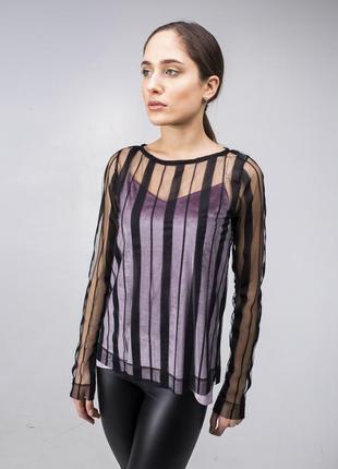 Топ tulle top