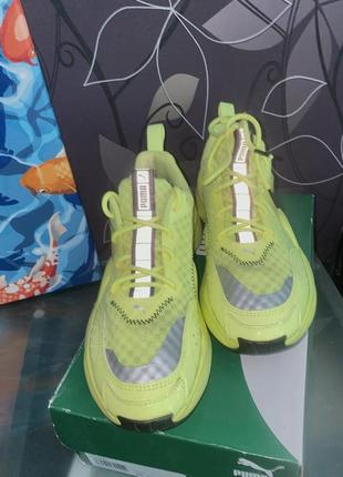 Кросівки puma rise neon  23,5см-37 розмір2 фото