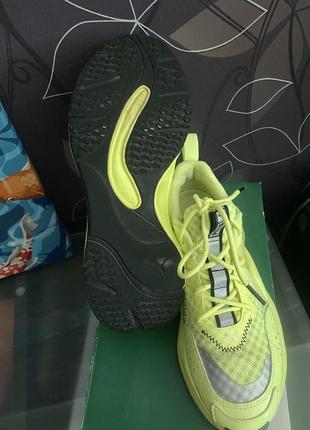 Кроссовки puma rise neon 23,5см-37 размер7 фото