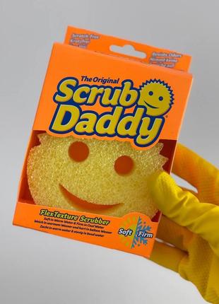 Мочалки  scrub daddy и scrub mommy4 фото