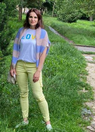 Вязаный свитер паутинка. 5