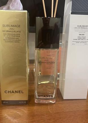 Гель для зняття макіяжу обличчя chanel sublimage  lumière