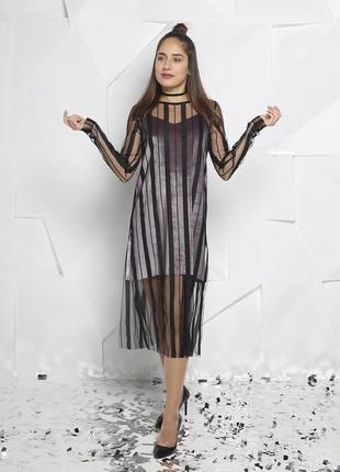 Сукня velvet dress3 фото