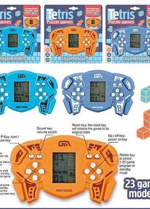 Тетріс 158 c - 4   3 види, 23 гри, звук, на листі   ish1 фото
