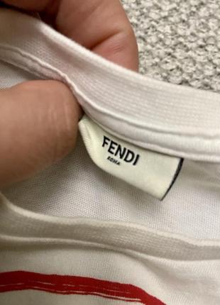 Оригинальная футболка fendi2 фото