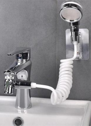 Душова система на умивальник з гігієнічним душем faucet with shower