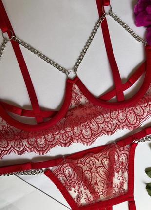 Кружевное эротическое белье для женщин | комплекты эротического белья | открытое женское белье2 фото