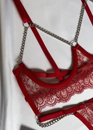 Кружевное эротическое белье для женщин | комплекты эротического белья | открытое женское белье3 фото