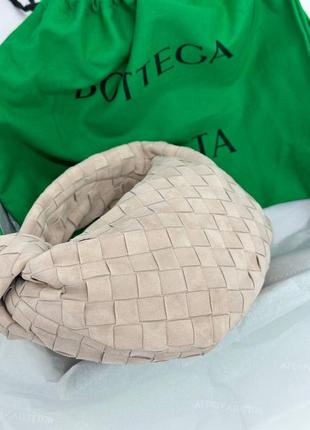 Сумка bottega veneta  замша  luxury quality  без відмінності  дві коробки , пильовик , стрічка , док3 фото