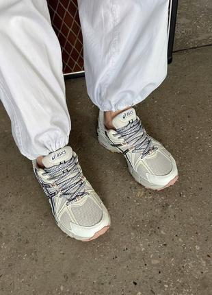 👟 кроссовки asics gel-kahana beige/наложка bs👟4 фото