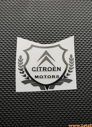 Авто значок citroen motors наклейка на машину двери авто значки марки машин наклейки на бампер стекло капот