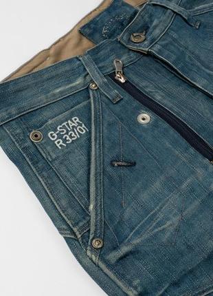 G-star raw scuba 5620 loose tapared vintage jeans чоловічі джинси4 фото