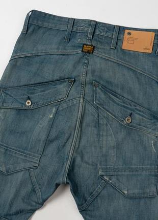 G-star raw scuba 5620 loose tapared vintage jeans чоловічі джинси7 фото