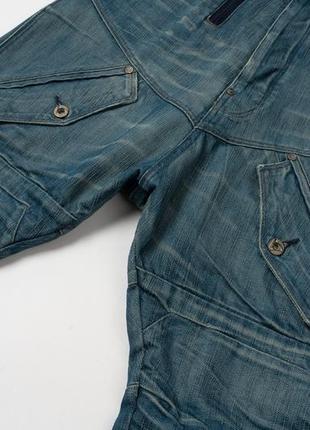 G-star raw scuba 5620 loose tapared vintage jeans чоловічі джинси5 фото