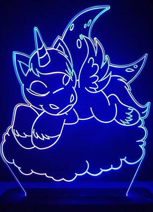 Ночник светильник единорог unicorn