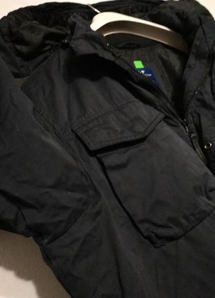 Акція 🔥1+1=3  3=4🔥 xl 52 куртка зимова з капюшоном чоловіча zxc4 фото