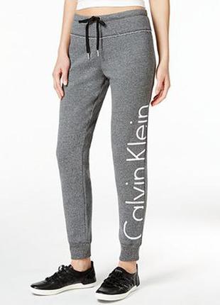 Calvin klein sweatpants with logo sale