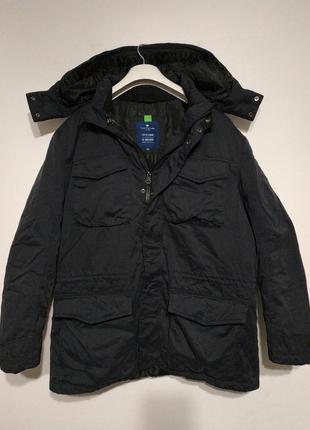 Акція 🔥1+1=3  3=4🔥 xl 52 куртка зимова з капюшоном чоловіча zxc3 фото