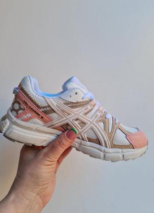 👟 кроссовки asics gel kahana 8 beige pink/наложка bs👟2 фото