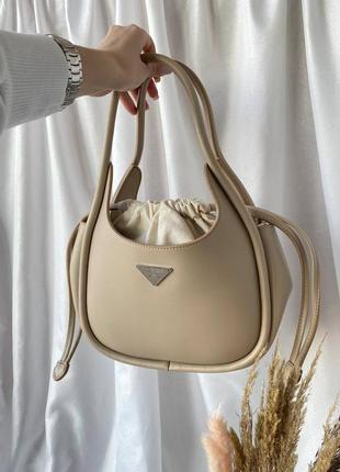 Женская сумочка beige5 фото