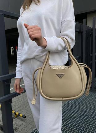 Женская сумочка beige7 фото