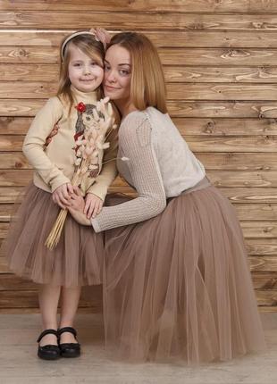 Комплект спідниць-пачок airskirt family look5 фото