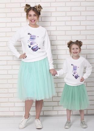 Комплект юбок-пачек airskirt family look